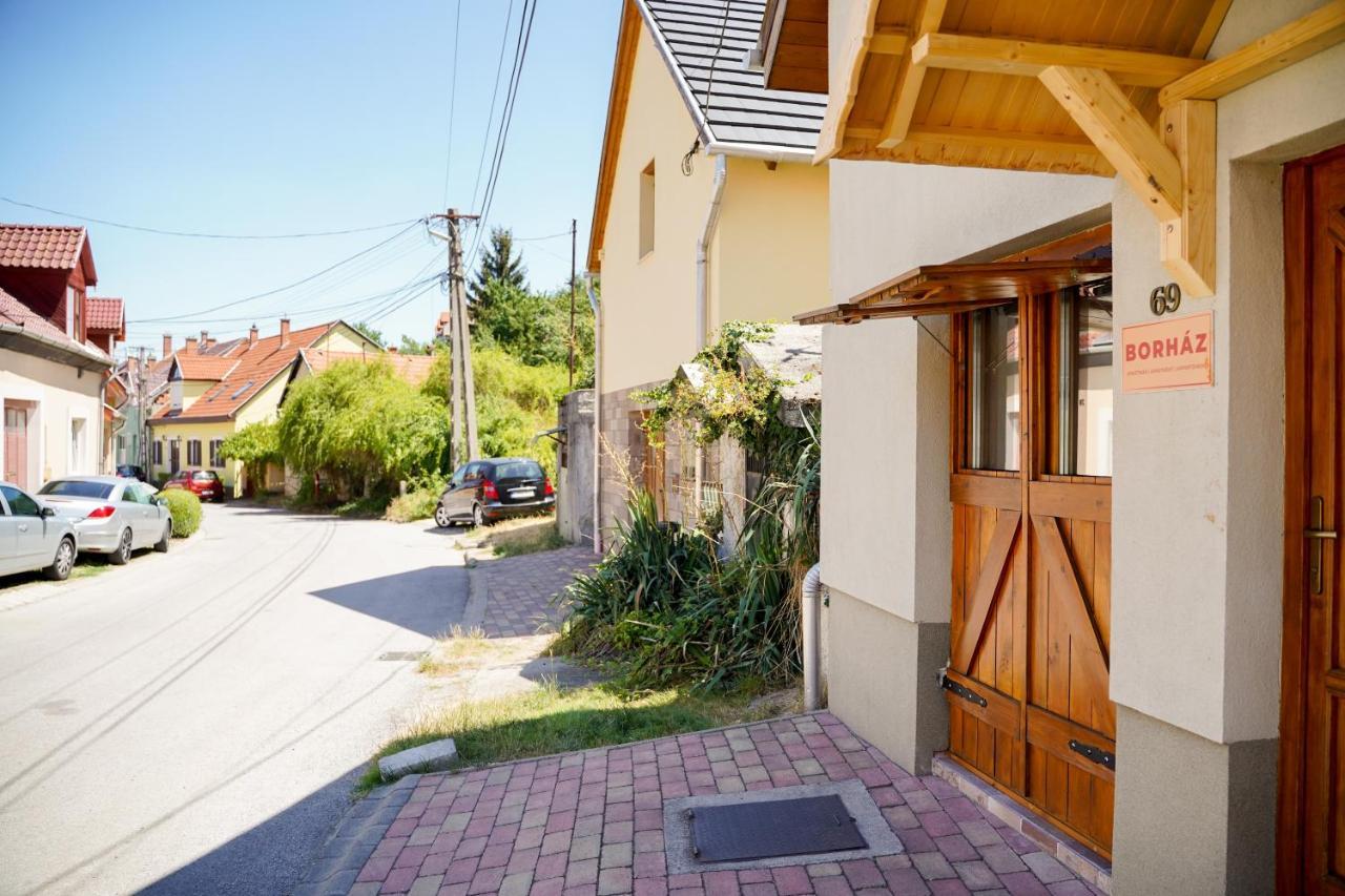 Borhaz Apartman Eger Exterior photo